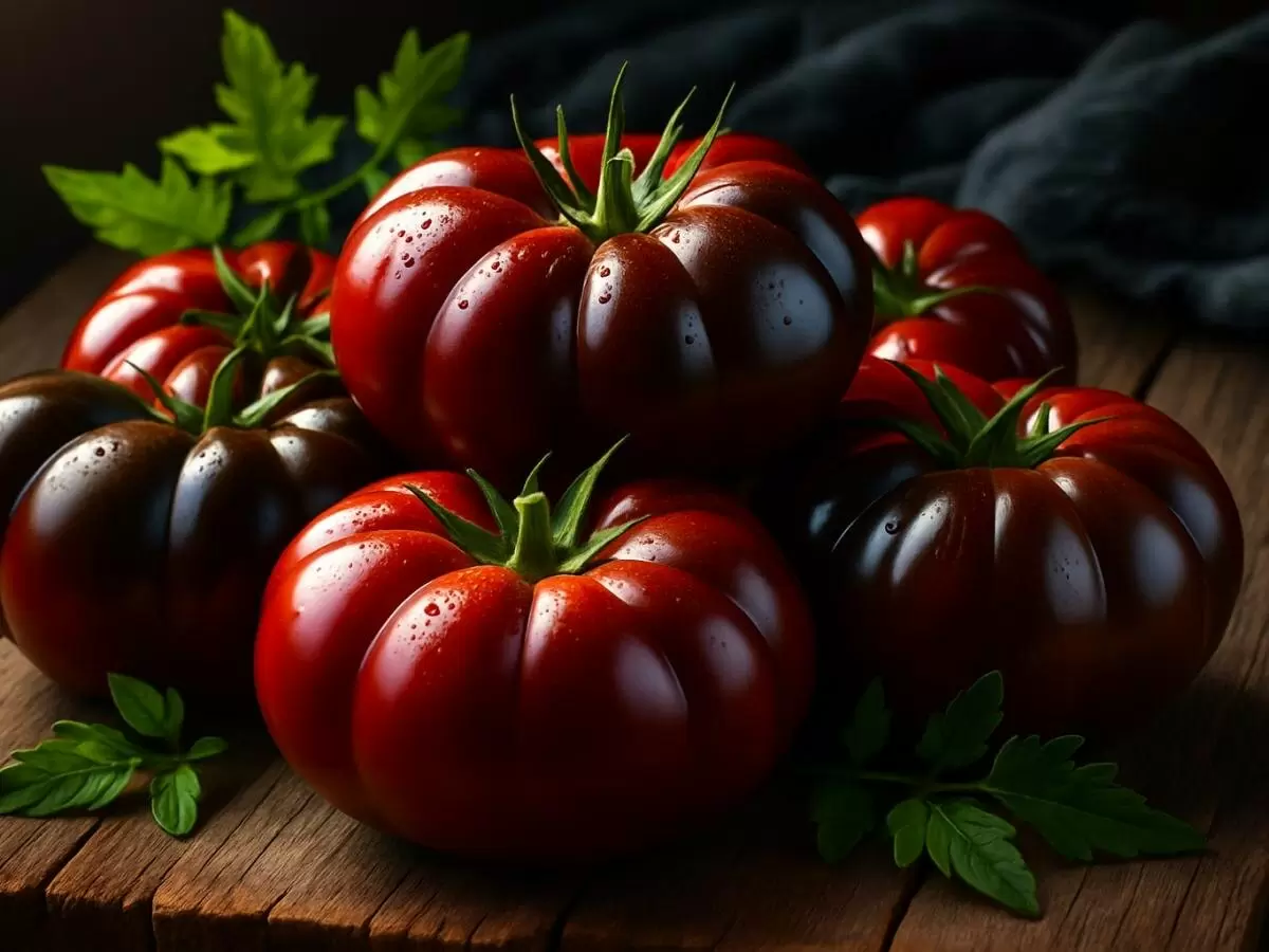 Томаты необычных сортов: от черного принца до экзотических вкусов