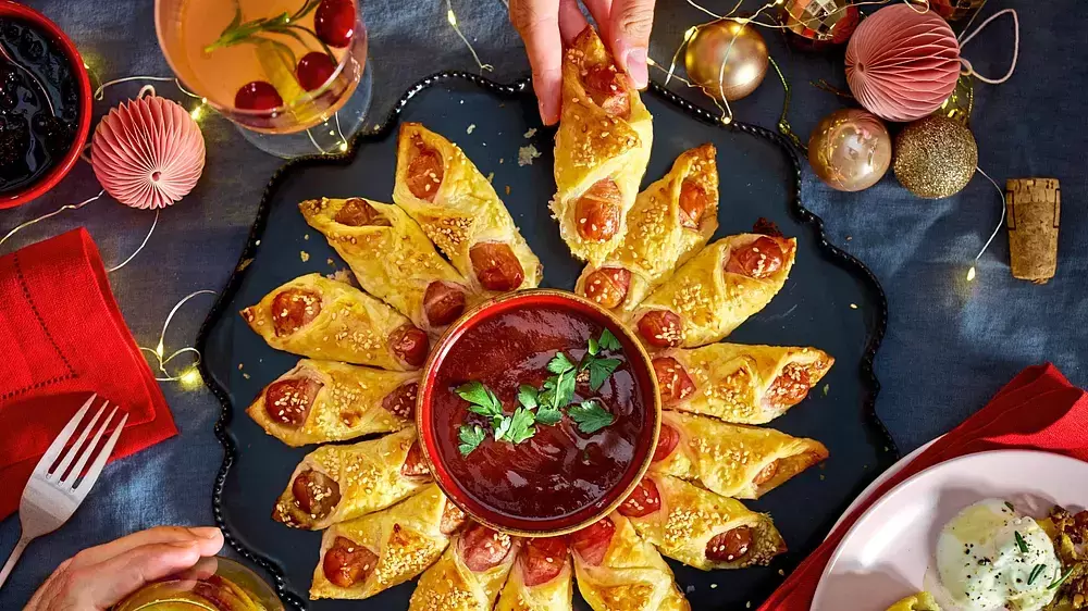 Элегантные закуски для праздников: оригинальные идеи, которые удивят ваших гостей