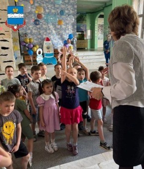 Юные знатоки космического пространства