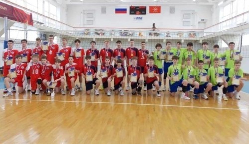 Калужские волейболисты выиграли «бронзу» на первенстве ЦФО