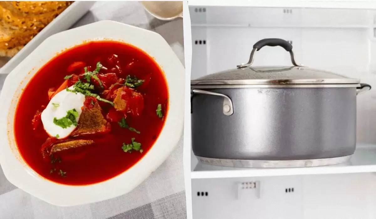 Как правильно хранить борщ: секреты свежести и вкуса