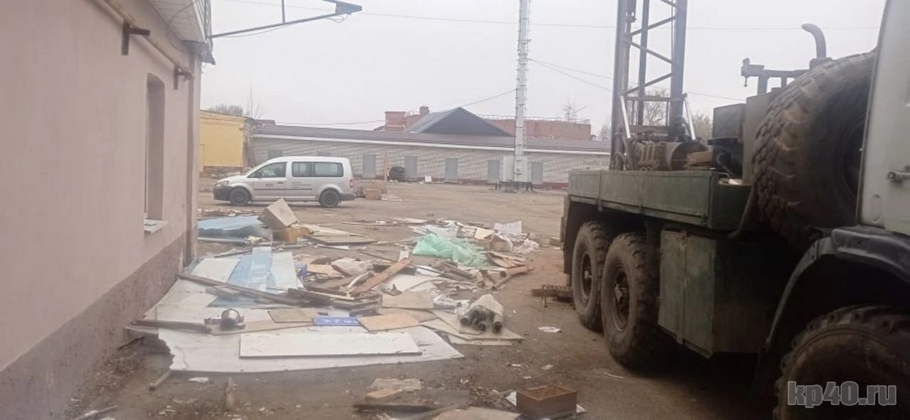 В Калуге снесли книжные ряды на улице Дзержинского В Калуге снесли книжные ряды на улице Дзержинского
