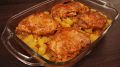 Необычное сочетание: курица с картошкой, которое вас удивит