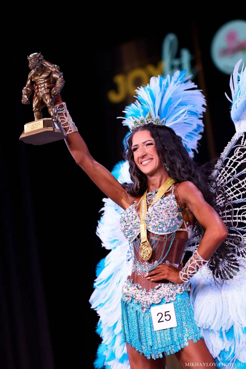 «Зубры» показали силу: международный турнир по бодибилдингу в Калуге собрал более 60 сильнейших атлетов