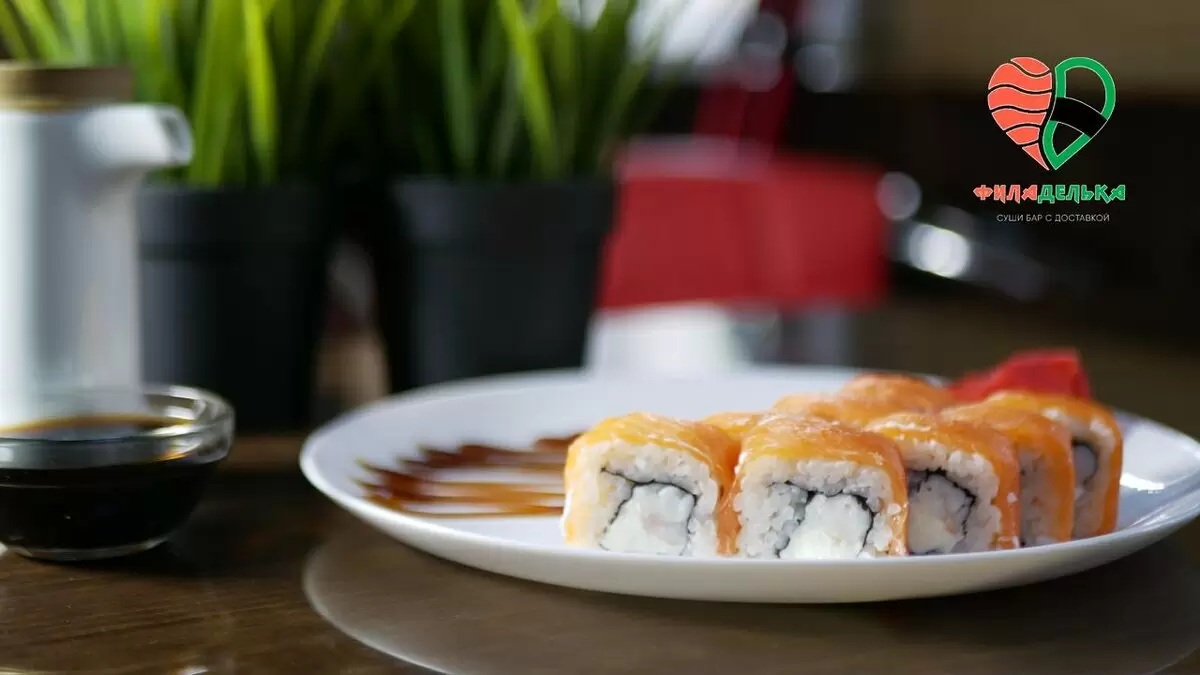 Нежнейшая Филадельфия с креветкой: кулинарная симфония на вашей тарелке