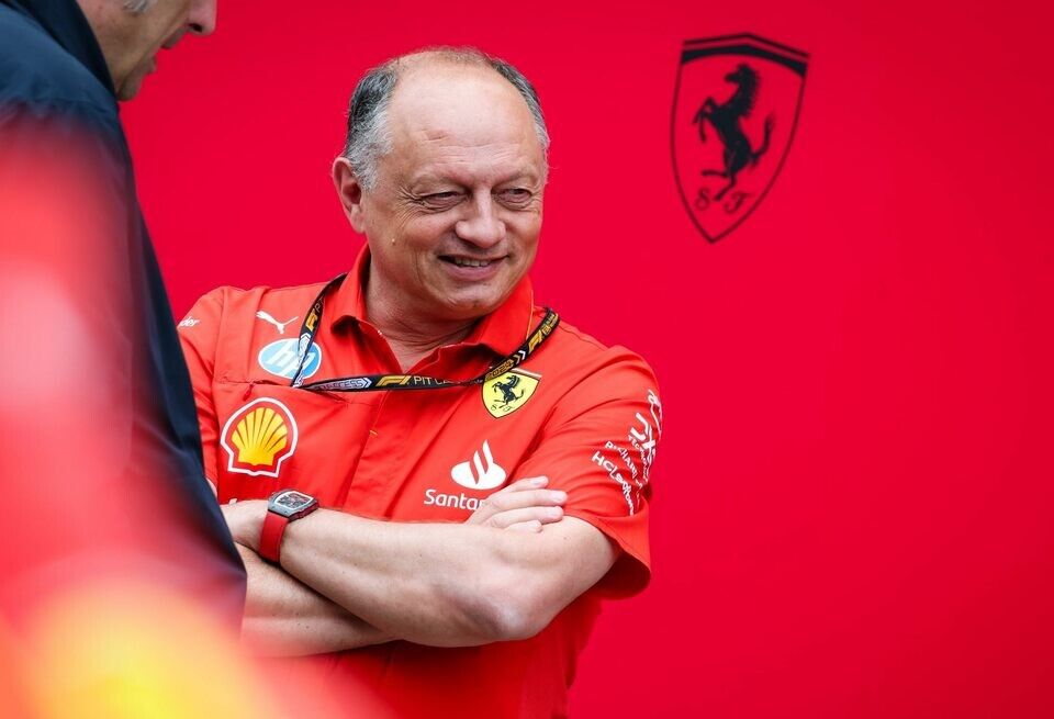 ������������� ����� ������ �������: Ferrari SF-26 ������� �� ������