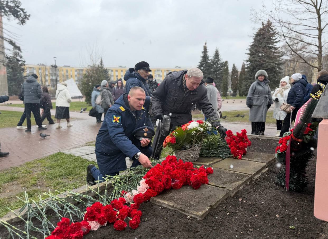 Калужане почтили память узников фашистских концлагерей
