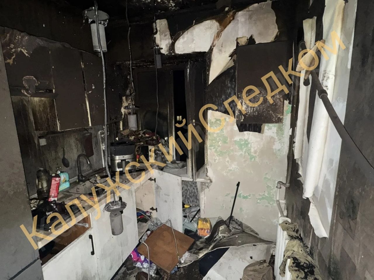 В Калуге следователи СК устанавливают обстоятельства смерти мужчины в результате пожара В Калуге следователи СК устанавливают обстоятельства смерти мужчины в результате пожара