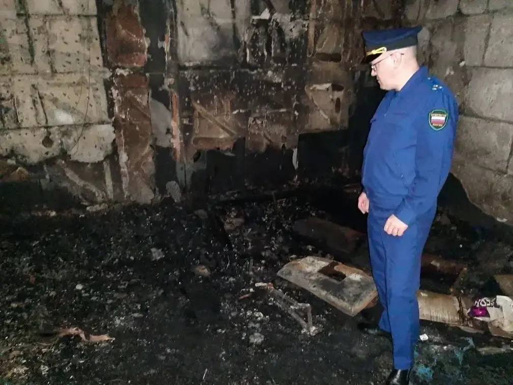 В Калуге 74-летний пенсионер погиб при пожаре в квартире В Калуге 74-летний пенсионер погиб при пожаре в квартире