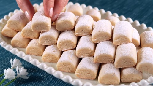 Как приготовить удивительно легкое и вкусное печенье без муки!