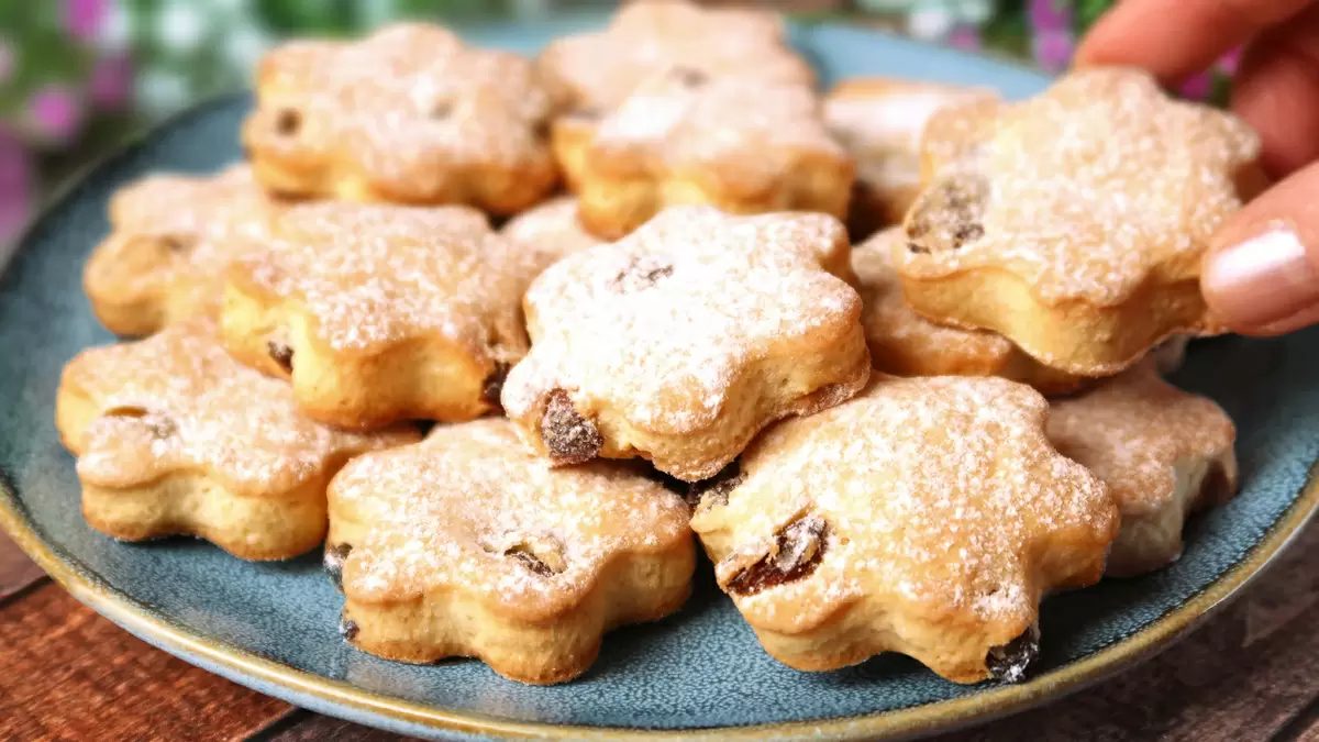 Праздник для сладкоежек: Вкусное печенье за считанные минуты!