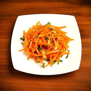 Острая корейская морковь: закуска, что покоряет сердце