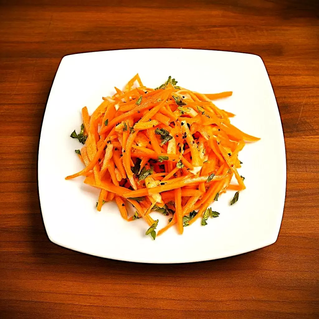 Острая корейская морковь: закуска, что покоряет сердце