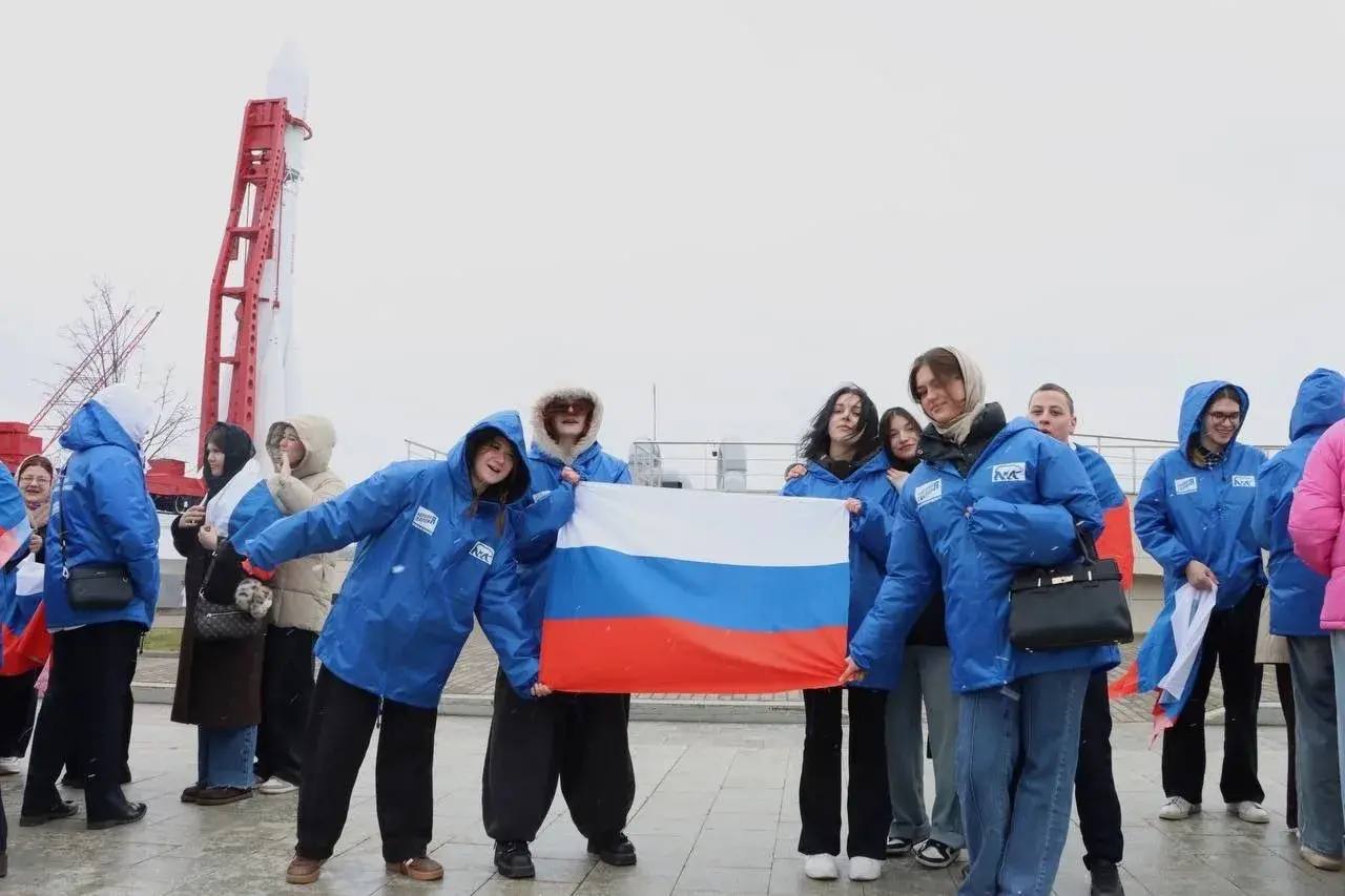 В Калуге прошёл патриотический митинг ко Дню космонавтики В Калуге прошёл патриотический митинг ко Дню космонавтики
