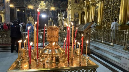 Владислав Шапша поздравил калужан с праздником Пасхи