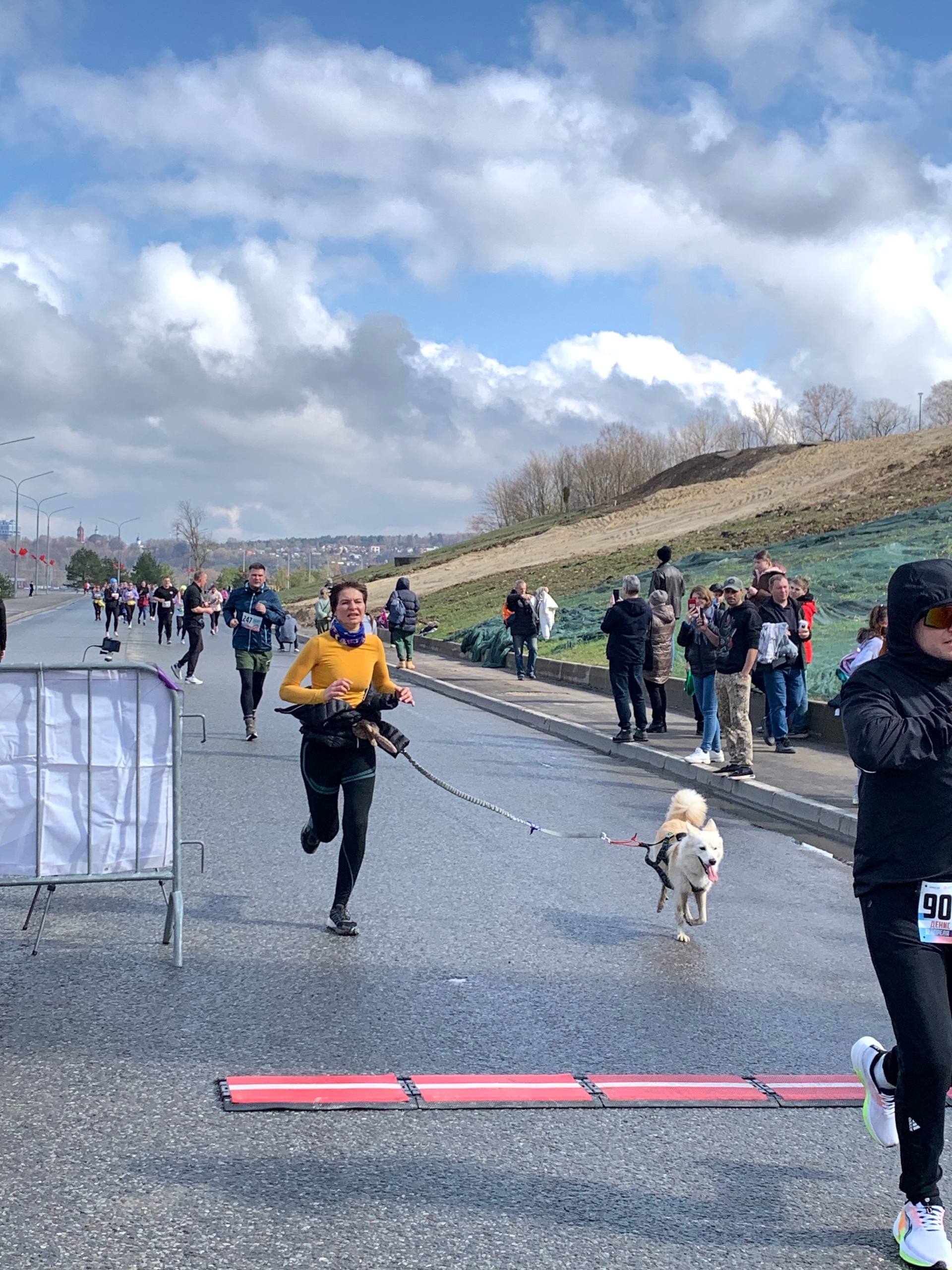 Тысяча калужских бегунов отправились в свой "Первый полёт" Тысяча калужских бегунов отправились в свой "Первый полёт"