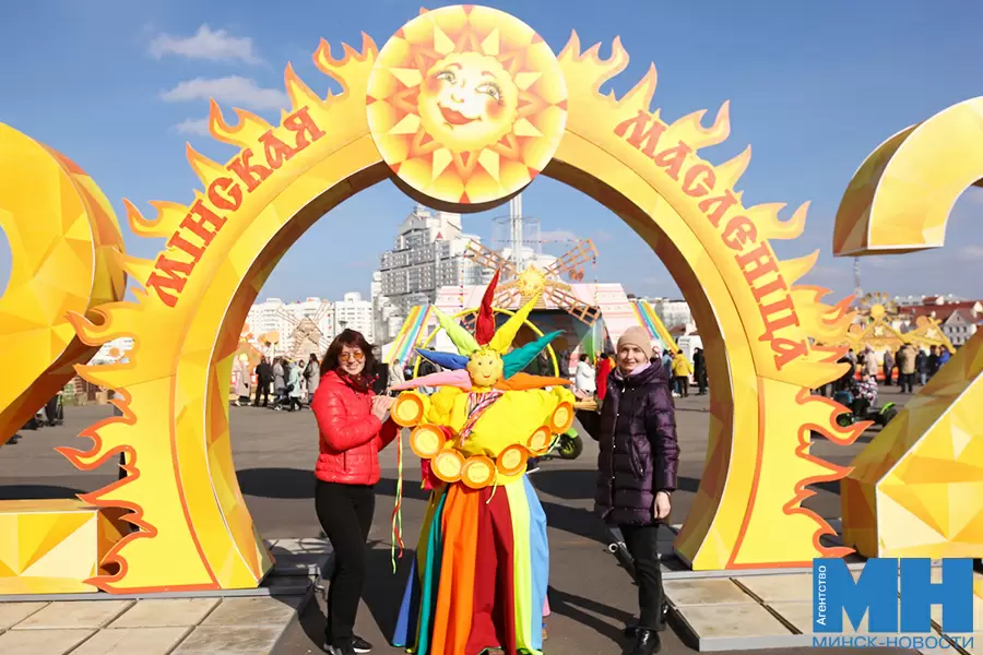 Как Минск отметит Масленицу: праздник фолк-музыки и огненного шоу