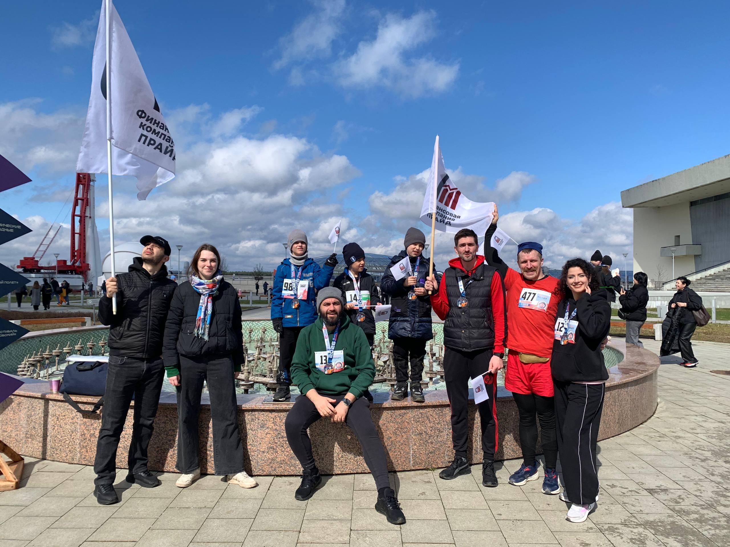 Тысяча калужских бегунов отправились в свой "Первый полёт" Тысяча калужских бегунов отправились в свой "Первый полёт"