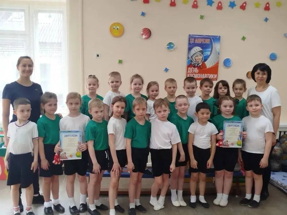 Космическая неделя в детских садах Космическая неделя в детских садах