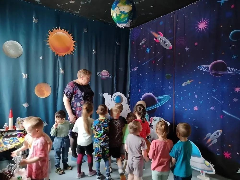 Космическая неделя в детских садах Космическая неделя в детских садах