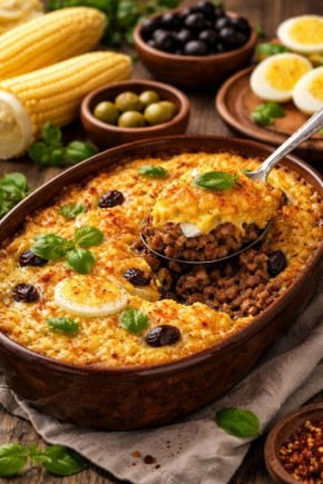 Как приготовить пастель де чокло и открыть для себя вкус Чили