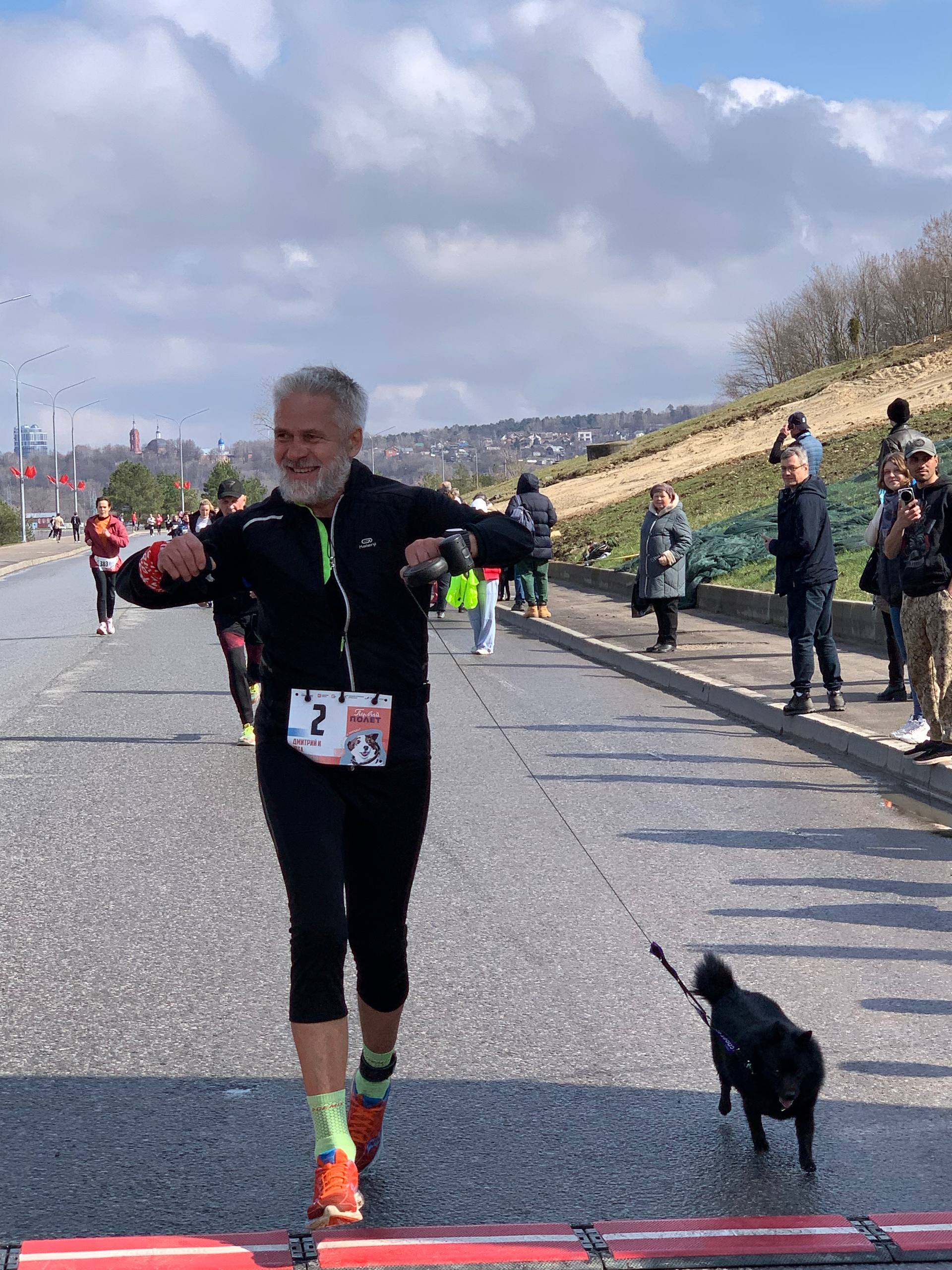 Тысяча калужских бегунов отправились в свой "Первый полёт" Тысяча калужских бегунов отправились в свой "Первый полёт"