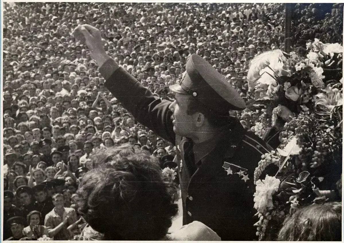 Шапша поздравил калужан с Днём космонавтики