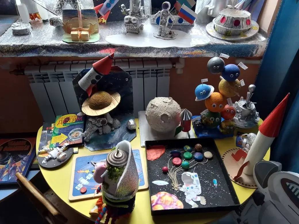 Космическая неделя в детских садах Космическая неделя в детских садах