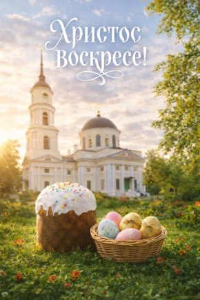 Дмитрий Денисов: Сердечно поздравляю калужан со Светлым Христовым Воскресением – Пасхой!