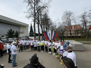 В 35-й раз состоялся забег «Гагарин-Калуга»