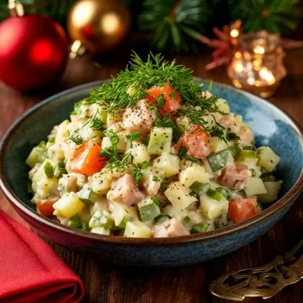 Как салат оливье ставит под угрозу экологию: неожиданные факты