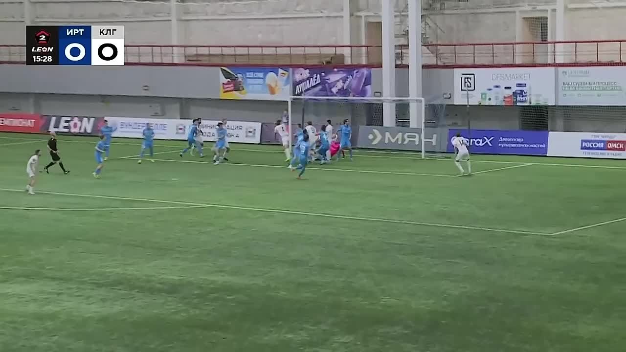 ФК «Калуга» обыграл «Иртыш» со счетом 1:0