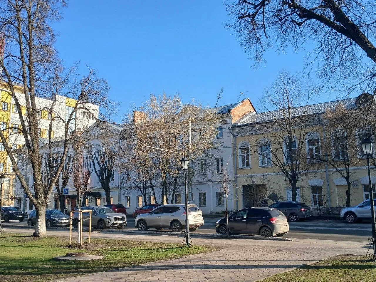 В Калуге на два дня перекроют улицу Кропоткина из-за ярмарки