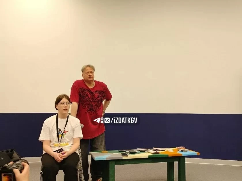 6 Звезда шоу «6 кадров» провел мастер-класс калужанам