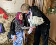 В Медынском округе поздравили старейшую жительницу муниципалитета