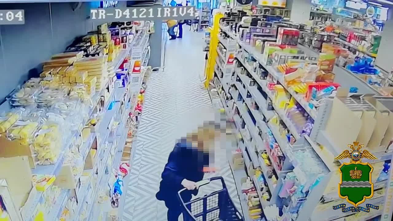 В Калуге возбуждено уголовное дело по факту попытки открытого хищения товара из сетевого магазина