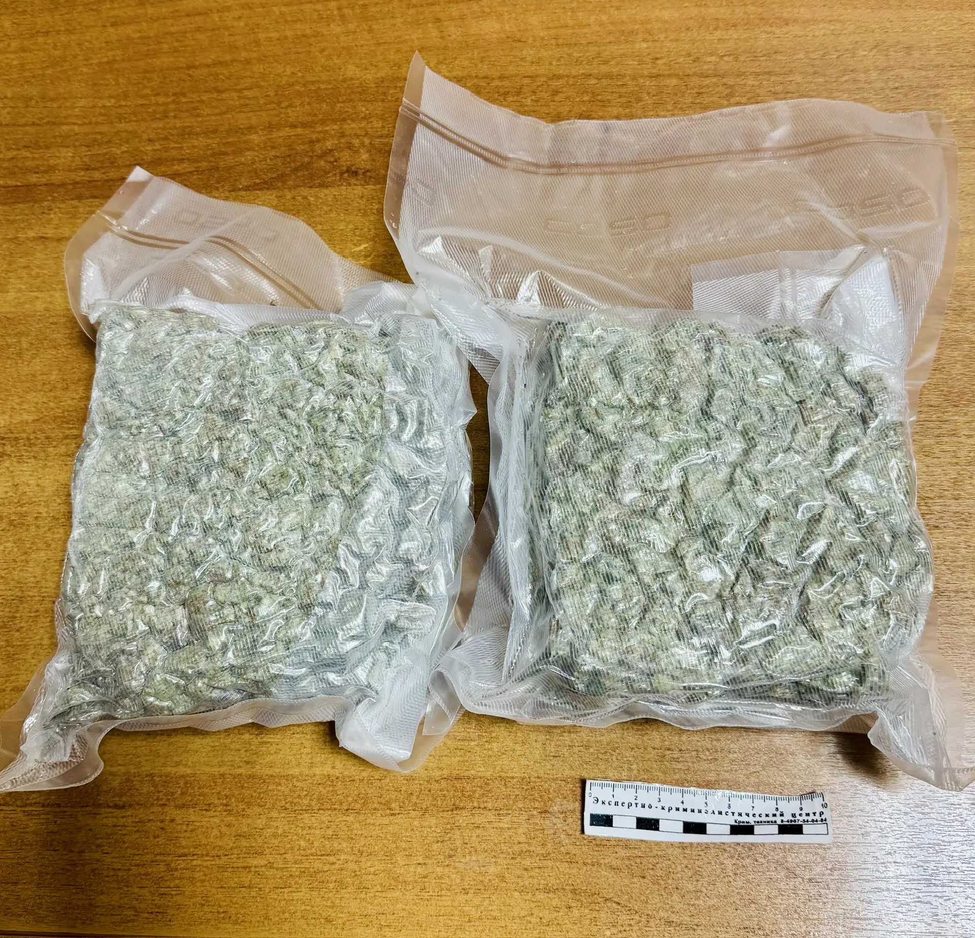 На железнодорожной станции Луч транспортной полицией выявлен «закладчик» с наркотическим средством в крупном размере