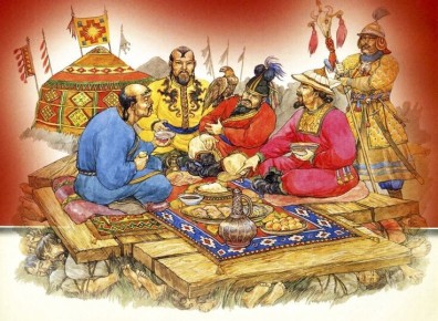 Питание великого Чингисхана: что ели кочевники в прошлом