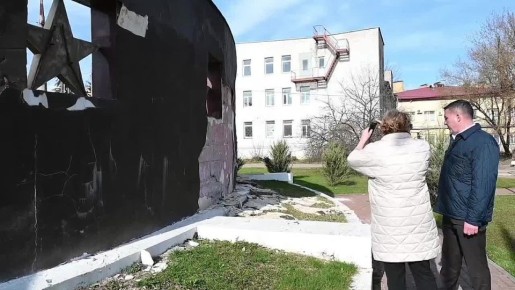 Мемориал на площади Жукова в Малоярославце приведут в порядок