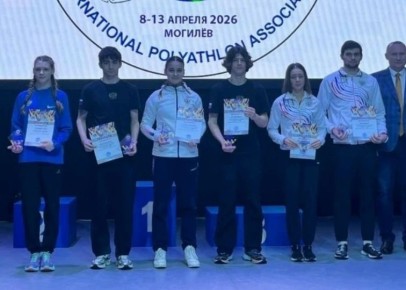 Калужские полиатлонисты выиграли медали в Беларуси