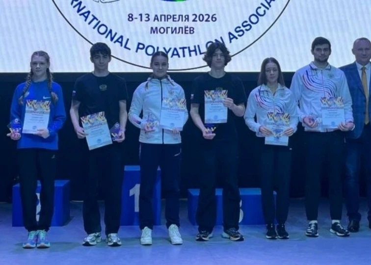 Калужские полиатлонисты выиграли медали в Беларуси