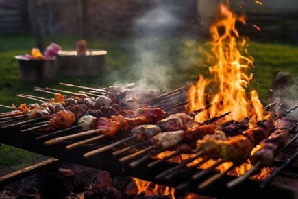 За шашлык на даче можно получить штраф