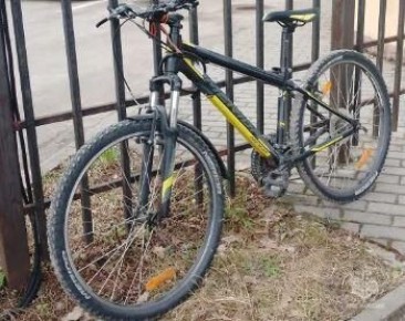 В Обнинске велосипедист попал в аварию