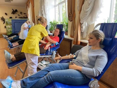 Доноры Калужской области получат прибавку