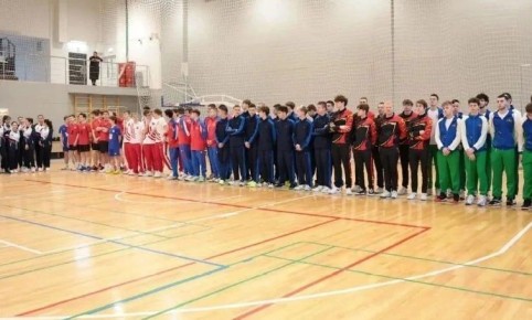 В Калуге стартовало первенство России по волейболу среди глухих спортсменов