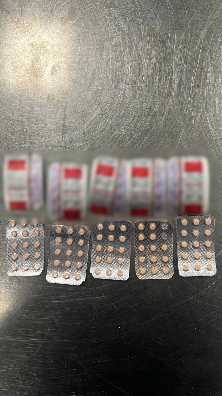 В аэропорту Домодедово транспортные полицейские задержали жителя Калуги, прибывшего из Южной Азии, с запрещенным веществом