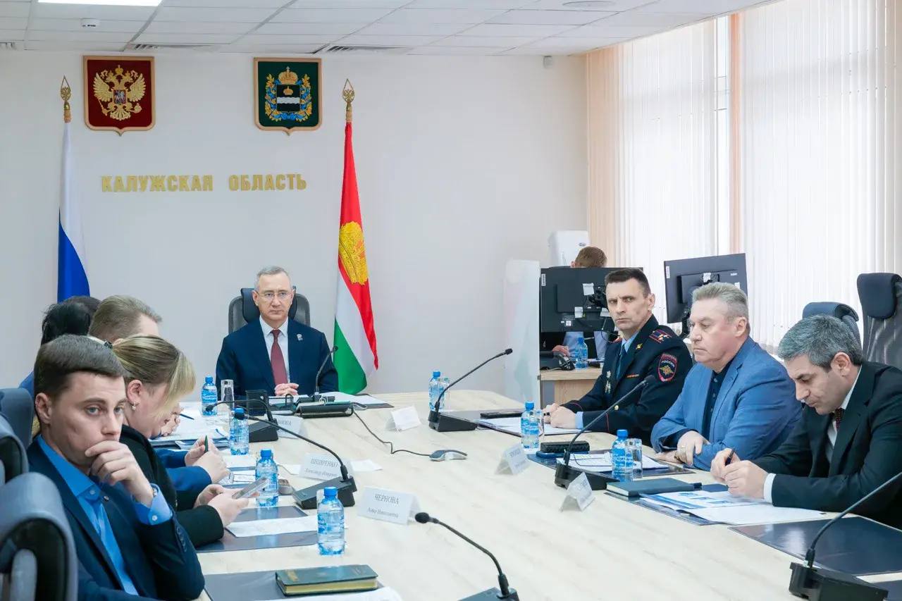 Губернатор поручил сократить число наездов на пешеходов в Калуге и Кирове