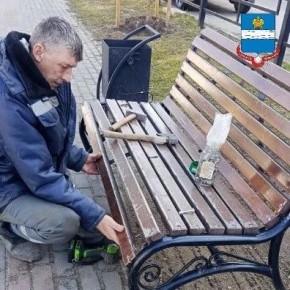 Наводим порядок в городских парках и скверах