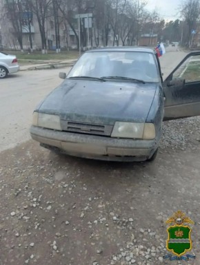 В Жуковском районе задержали угонщика автомобиля