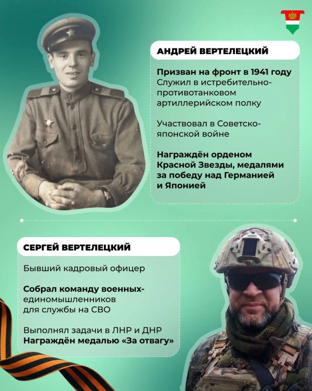 Они - наследники победителей